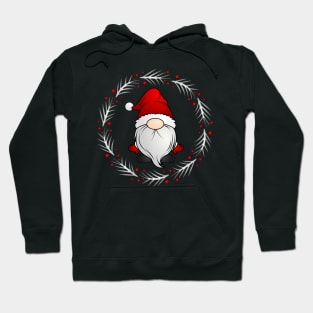 Santa Gnome Hoodie